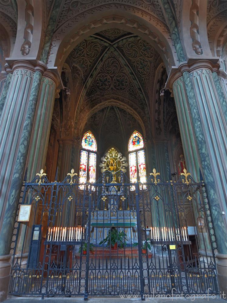 Biella (Italy) - Chapel of the Virgin of Oropa in the Cathedral of Biella